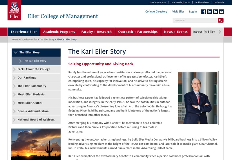 Eller College of Management
