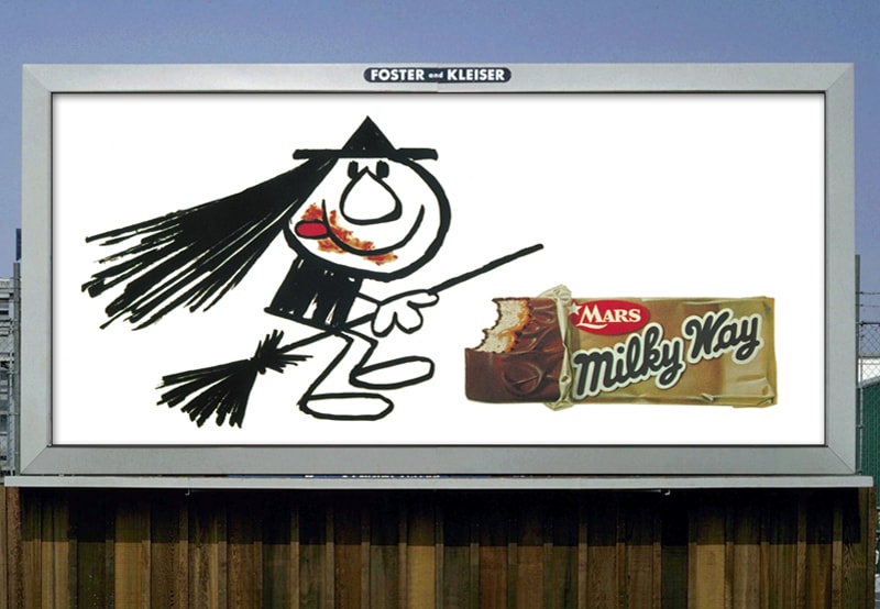 Mars Candy Account